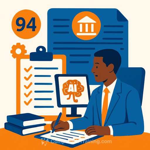 GAO Identifies 94 AI Requirements for Federal Agencies in New Report