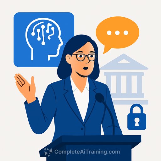 GAO's Sarah Harvey calls for governance and transparency standards in federal AI use
