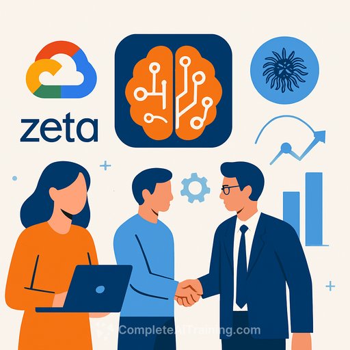 Gap Inc. partners with Zeta Global, Google Cloud and Publicis Sapient to build an AI-driven marketing model