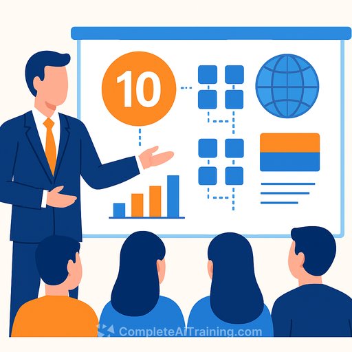 Gartner analyst presents 10-step data fabric framework for enterprise AI
