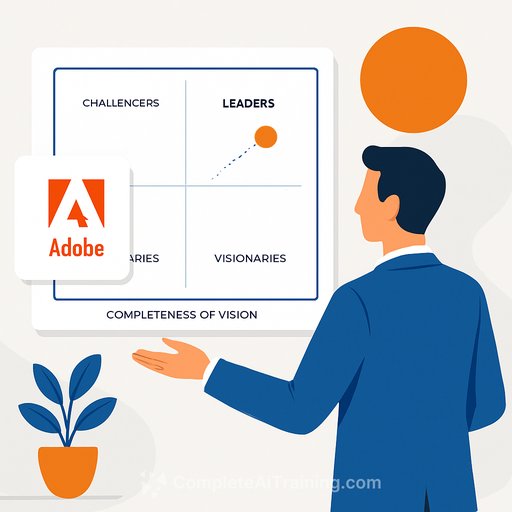 Gartner names Adobe a leader in the 2026 Magic Quadrant for content marketing platforms