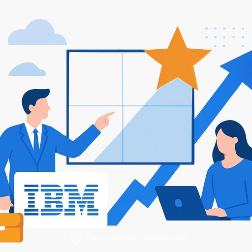 Gartner names IBM a leader in its 2025 Magic Quadrant for AI application development platforms