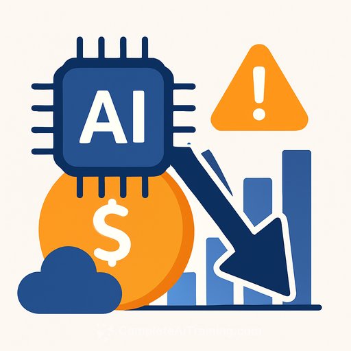 Gartner says $3.5T in AI infrastructure spending faces impairment risk
