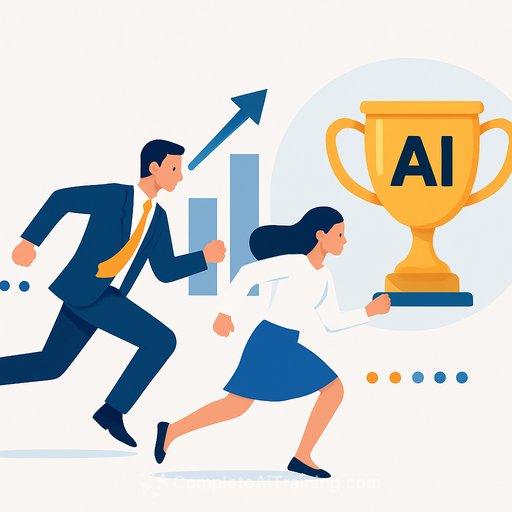 Gartner says strategic judgment, not data, decides AI race winners