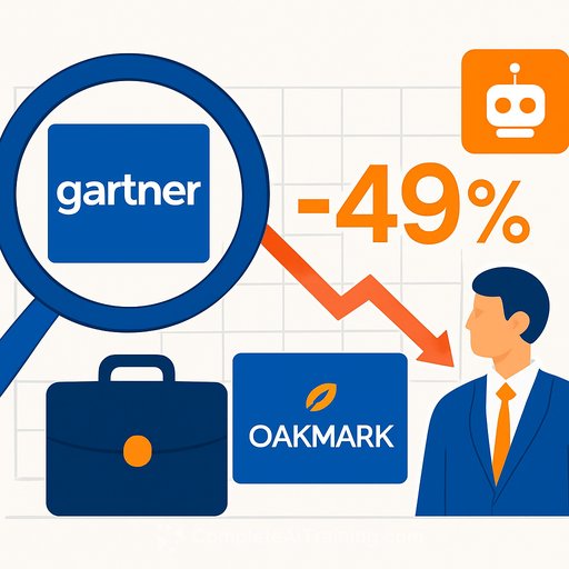 Gartner shares trade at possible 49% discount after Oakmark stake and AI event draw fresh attention
