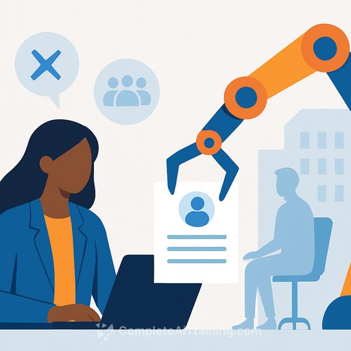 Gartner survey finds 21% of CHROs report AI automation halting entry-level hiring at their companies