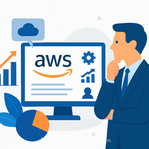 Gartner Vendor Insight spotlights AWS for AI investment, operational expertise, and customer commitment