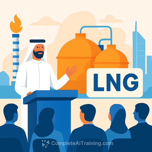 Gas Takes Center Stage as Qatar's LNG Summit Unites Energy Heavyweights