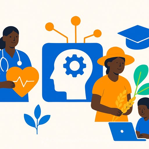 Gates Foundation pledges $1 billion to bring AI to health care, agriculture, and education in low-income countries
