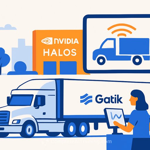 Gatik joins Nvidia Halos inspection lab as it scales driverless trucking across North America