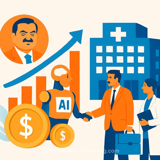 Gautam Adani Announces $100 Billion AI-Driven Healthcare Expansion with Mayo Clinic Collaboration