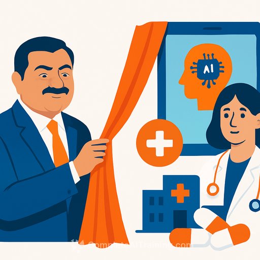 Gautam Adani Unveils AI-First Vision for Affordable, Scalable Healthcare in India