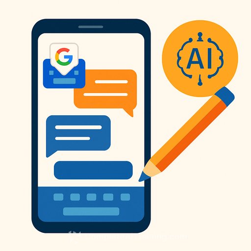 Gboard Adds On-Device AI Writing Tools to Android Phones for Smarter, Safer Texting