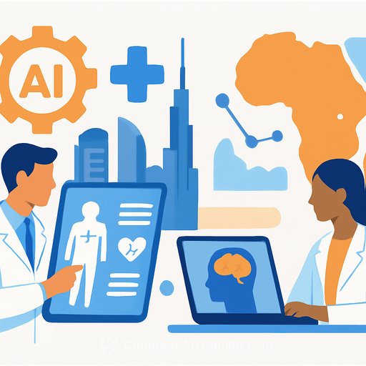 GCC and North Africa take distinct paths to AI adoption in healthcare