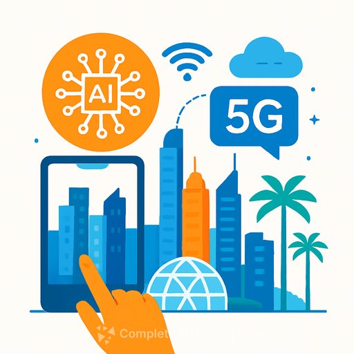 GCC smart cities set to reach $907B by 2032 as AI and 5G spending surges