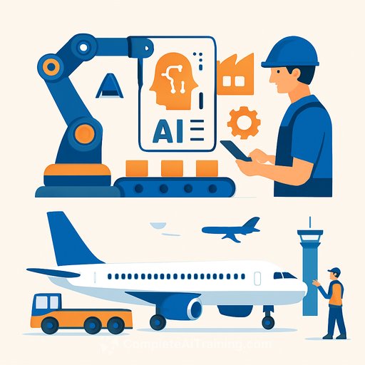 GE Aerospace Bets Bigger on Palantir: AI Agents Move From Flightline to Factory Floor