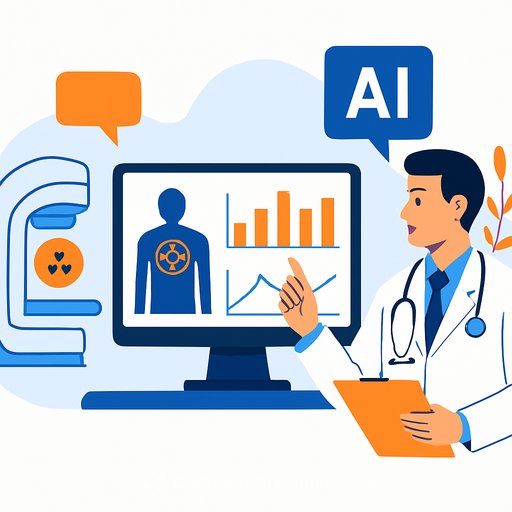 GE HealthCare and Mass General Brigham research AI that streamlines radiation therapy data