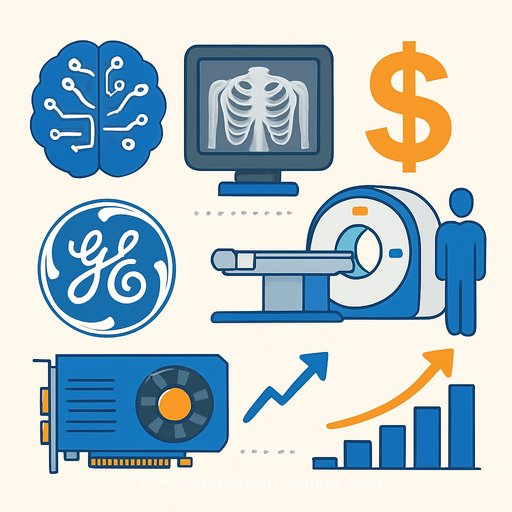 GE HealthCare bets on AI imaging: $2.3B Intelerad deal, NVIDIA GPU-based scanners, URMC/Mayo alliances, and 2026 GEHC stock forecasts