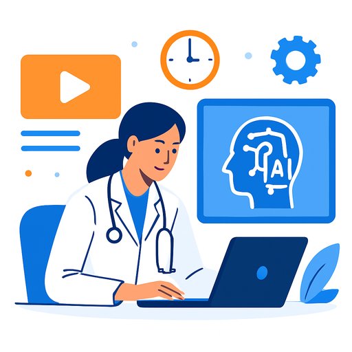 GE HealthCare offers 20 hours of free AI training for health professionals