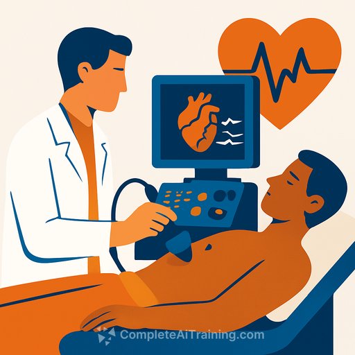 GE HealthCare’s AI Cardiovascular Ultrasound Launch Signals Bold Push Into Cardiology Market