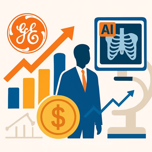 GE HealthCare Technologies Ups Guidance After Earnings Beat and AI X-ray Launch—What It Means for Investors