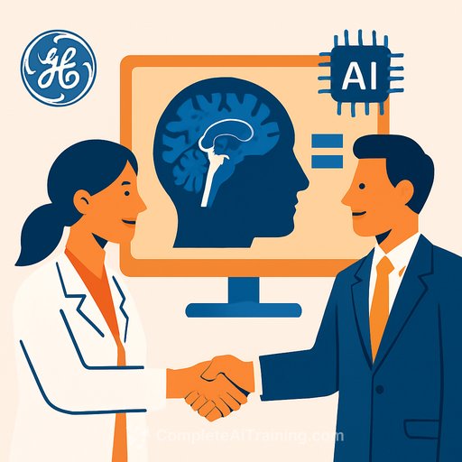 GE HealthCare to acquire Icometrix, expanding AI brain imaging for neurological care