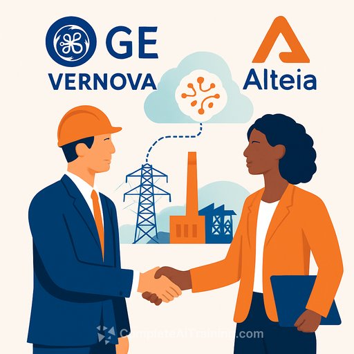 GE Vernova Acquires Alteia to Boost AI-Powered Grid Management and Resilience