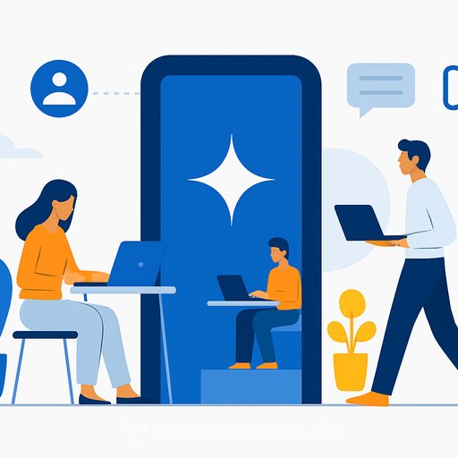 Gemini Enterprise: Google's front door to workplace AI