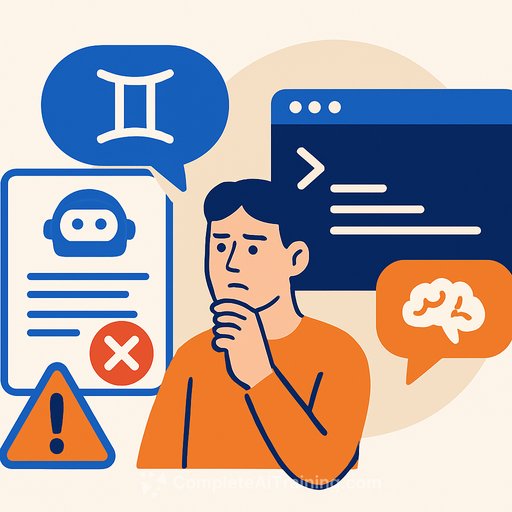 Gemini Fumbles Ubuntu Release Helper Script, Copilot Deja Vu