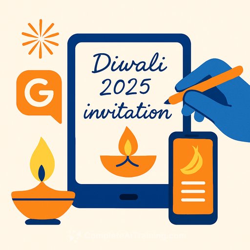Gemini Nano Banana hacks for handwritten-style Diwali 2025 invites: Google India's prompts and pro tips