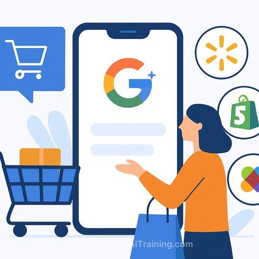 Gemini sales surge, poised to lift Google Cloud and enable Walmart's in-chat shopping