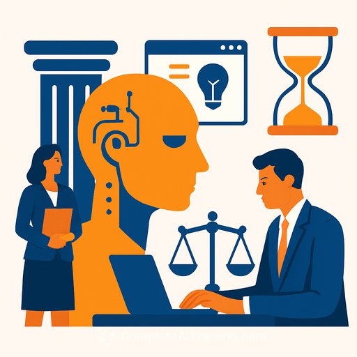 Gen AI and the Practice of Law 2025: From Hype to Enterprise Adoption, Cultural Shifts, and the Billable Hour’s Future
