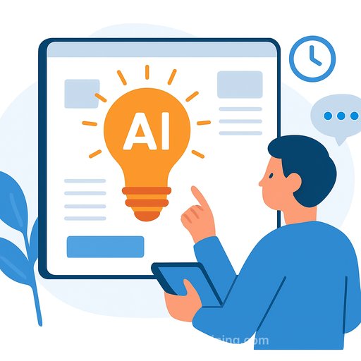 Gen AI's creative boost fades over time unless users co-develop ideas, study finds