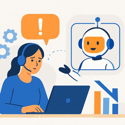 Gen AI's Reality Check in Contact Centers: Early Wins Fade as Agentic AI Rewrites the Playbook