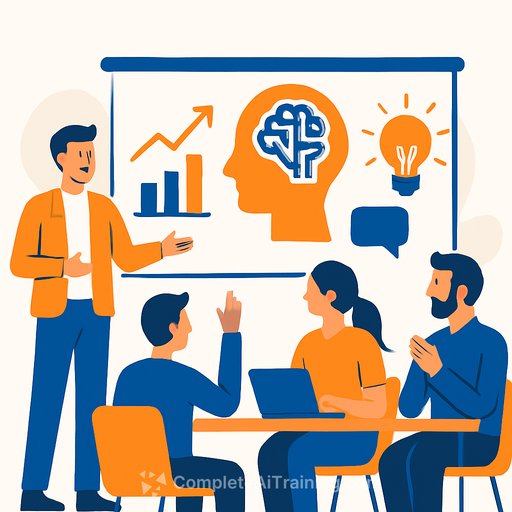 Gen AI Workshops Driving Innovation and Cultural Transformation in Business