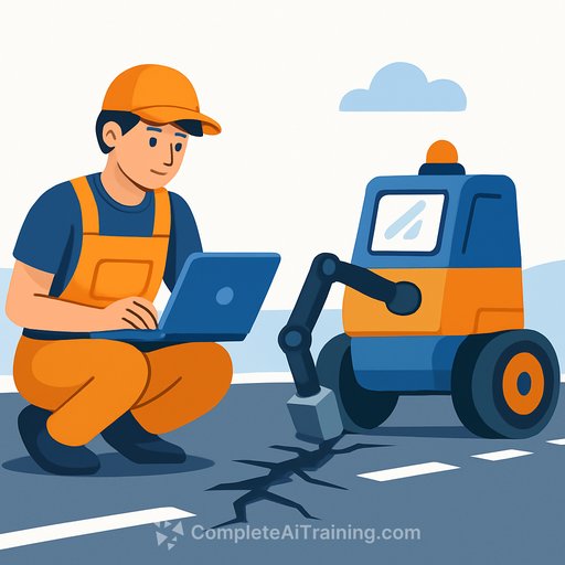 Gen Z 996 grind meets AI to fix your roads faster