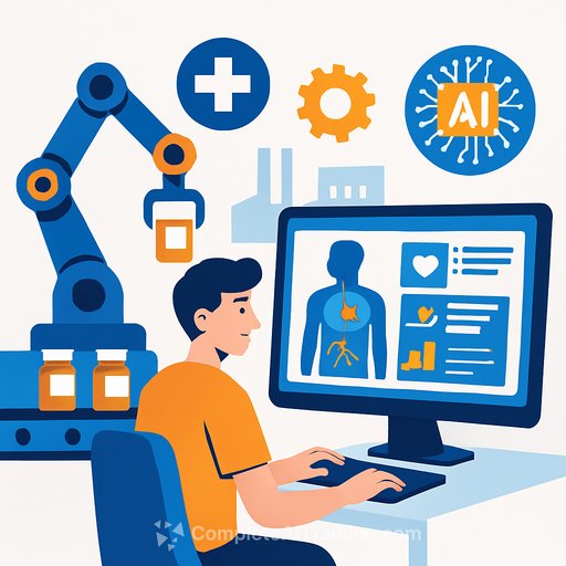 Gen Z, AI, and the Future of Healthcare Manufacturing: Attracting Digital Talent to Smart Factories