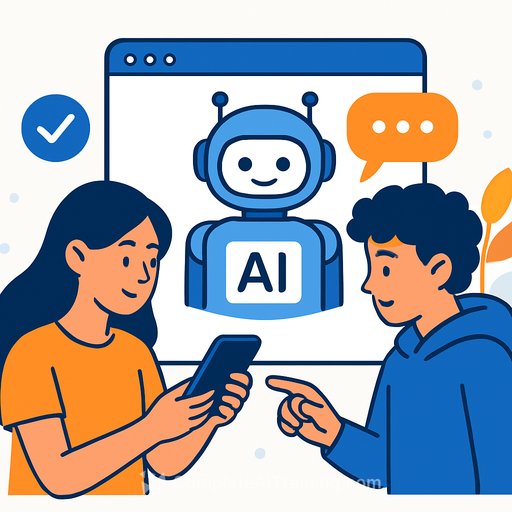 Gen Z and Gen Alpha Ask AI First-Make Sure Your College Shows Up