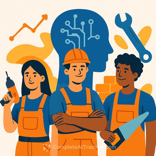 Gen Z Flocks to Skilled Trades as AI Alters Career Choices and Employer Expectations