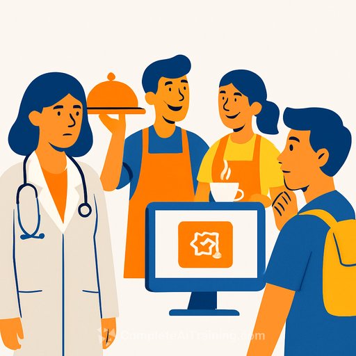 Gen Z is chasing AI-proof healthcare jobs, but data shows baristas and waitresses are happier than doctors