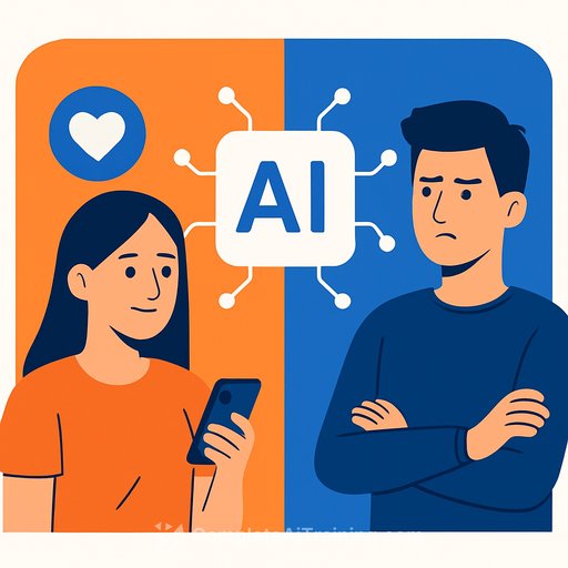 Gen Z is split on AI marketing, with teens more open and young adults more skeptical
