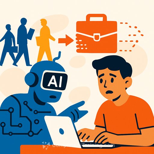 Gen Z’s First Jobs Are Disappearing: How AI Is Rewriting the Entry-Level Career Path