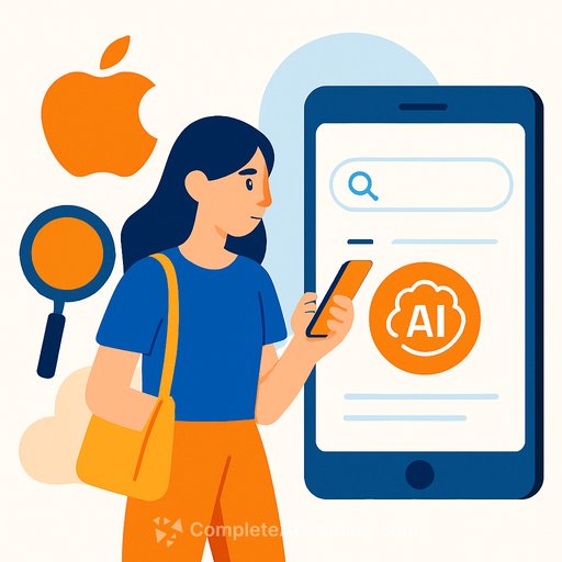 Gen Z Shifts Search Habits as Apple Users Move Away from Google Toward AI Alternatives