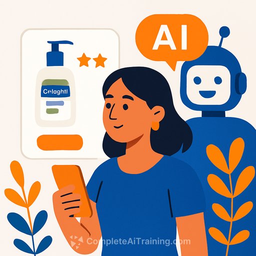 Gen Z Turns to AI for Shopping Advice, Prompting Cetaphil to Rethink Digital Strategy
