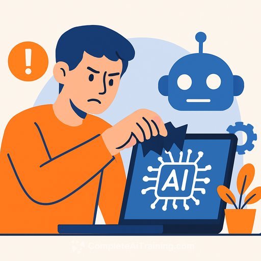 Gen Z workers most likely to sabotage company AI rollouts, report finds