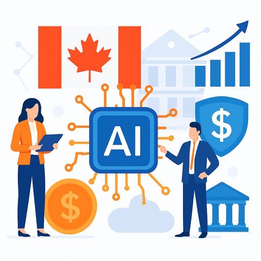 GenAI Moves From Pilots to Core at Canadian Banks and Insurers, KPMG Survey Finds