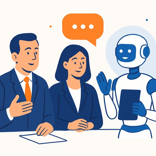 General counsel assure attorneys AI will not replace them soon