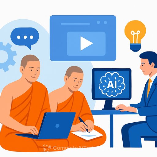 General Motors Taps Monks for AI-Accelerated Content Production