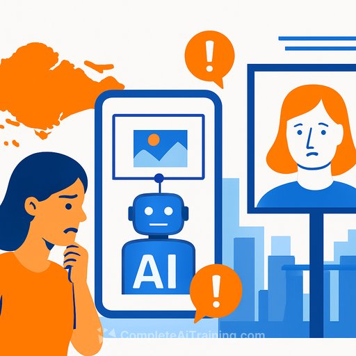 Generative AI ads flood Singapore market, but poorly made ones could backfire on brands