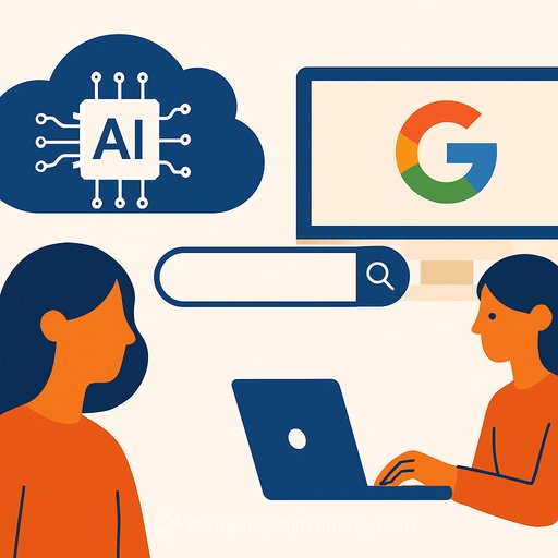 Generative AI Alters Search Habits but Google Remains the Default Starting Point